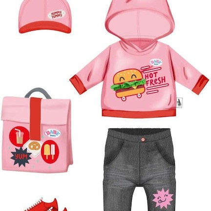 ZAPF Creation Αξεσουάρ Baby Born City 43 εκ.