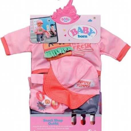 ZAPF Creation Αξεσουάρ Baby Born City 43 εκ.