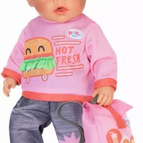 ZAPF Creation Αξεσουάρ Baby Born City 43 εκ.