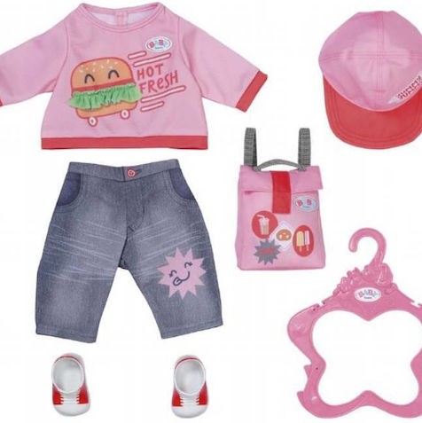 ZAPF Creation Αξεσουάρ Baby Born City 43 εκ.