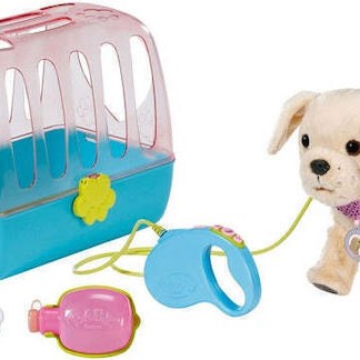 ZAPF Creation Λούτρινο Σκυλάκι