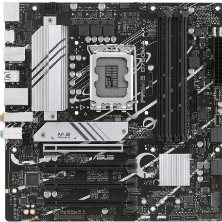 Asus Prime B760M-A WIFI Motherboard Micro ATX με Intel 1700 Socket 90MB1EL0-M0EAY0