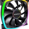 Montech AX140 Case Fan με ARGB Φωτισμό και Σύνδεση 4-Pin PWM