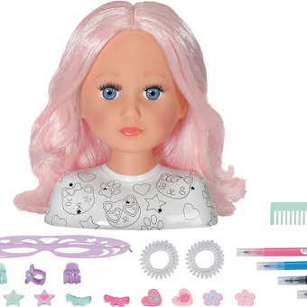 ZAPF Creation Baby Born Sister Styling Artist Κεφάλι Ομορφιάς