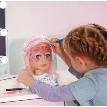 ZAPF Creation Baby Born Sister Styling Artist Κεφάλι Ομορφιάς