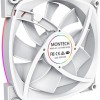 Montech AX140 Case Fan με ARGB Φωτισμό και Σύνδεση 4-Pin PWM Λευκό