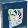 Montech AX140 Case Fan με ARGB Φωτισμό και Σύνδεση 4-Pin PWM Λευκό