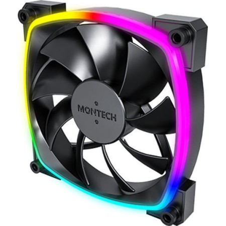 Montech RX120 Case Fan με ARGB Φωτισμό και Σύνδεση 3-Pin / 4-Pin PWM
