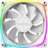 Montech RX120 Case Fan με ARGB Φωτισμό και Σύνδεση 4-Pin PWM Λευκό