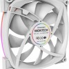Montech RX120 Case Fan με ARGB Φωτισμό και Σύνδεση 4-Pin PWM Λευκό