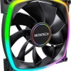 Montech RX140 Case Fan με ARGB Φωτισμό και Σύνδεση 4-Pin PWM