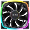 Montech RX140 Case Fan με ARGB Φωτισμό και Σύνδεση 4-Pin PWM