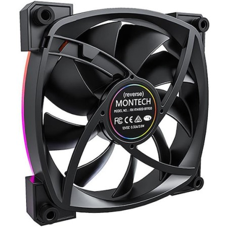 Montech RX140 Case Fan με ARGB Φωτισμό και Σύνδεση 4-Pin PWM
