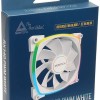 Montech RX140 Case Fan με ARGB Φωτισμό και Σύνδεση 4-Pin PWM Λευκό