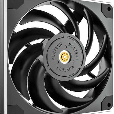 Montech METAL 120 Case Fan με Σύνδεση 4-Pin PWM