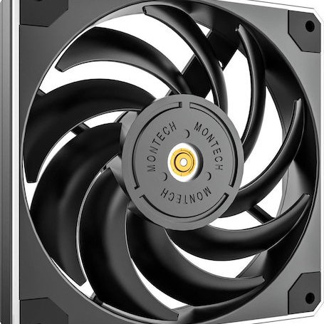 Montech METAL 120 Case Fan με Σύνδεση 4-Pin PWM