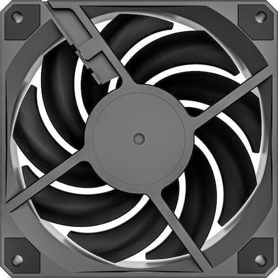Montech METAL 120 Case Fan με Σύνδεση 4-Pin PWM