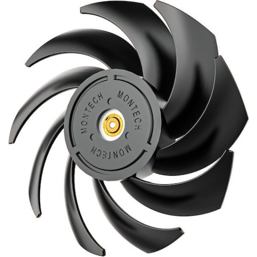 Montech METAL 120 Case Fan με Σύνδεση 4-Pin PWM