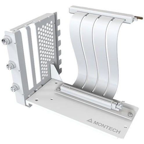 Montech Vgm 2 Video Card Riser Kit Pcie 4.0 White