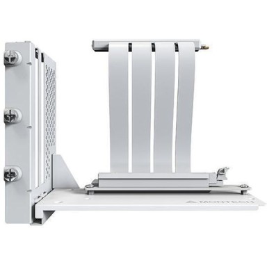 Montech Vgm 2 Video Card Riser Kit Pcie 4.0 White