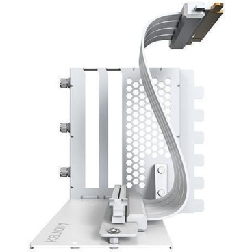 Montech Vgm 2 Video Card Riser Kit Pcie 4.0 White