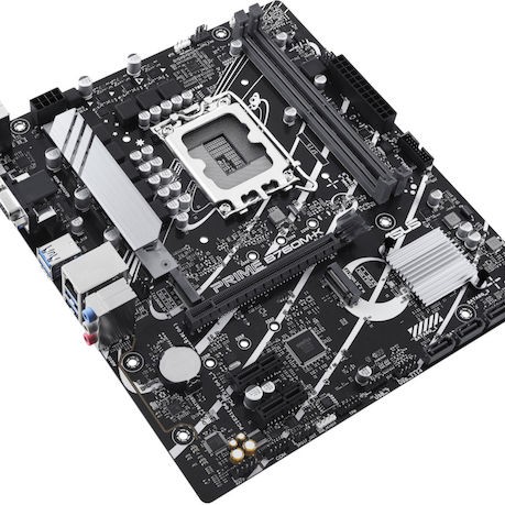 Asus PRIME B760M-K Motherboard Micro ATX με Intel 1700 Socket 90MB1FI0-M0EAY0
