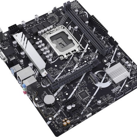 Asus PRIME B760M-K D4 Motherboard Micro ATX με Intel 1700 Socket 90MB1DS0-M0EAY0