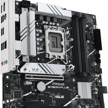 Asus PRIME B760M-PLUS Motherboard Micro ATX με Intel 1700 Socket 90MB1GY0-M0EAY0