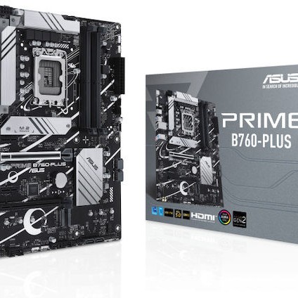 Asus Prime B760-Plus Motherboard ATX με Intel 1700 Socket 90MB1EF0-M0EAY0