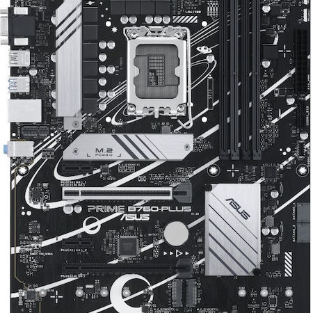 Asus Prime B760-Plus Motherboard ATX με Intel 1700 Socket 90MB1EF0-M0EAY0