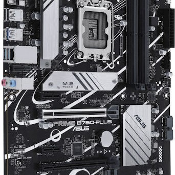 Asus Prime B760-Plus Motherboard ATX με Intel 1700 Socket 90MB1EF0-M0EAY0