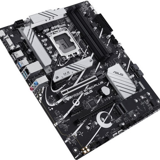 Asus Prime B760-Plus Motherboard ATX με Intel 1700 Socket 90MB1EF0-M0EAY0