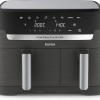 Tefal Dual Easy Air Fryer με Διπλό Αποσπώμενο Κάδο 8.3lt Μαύρο
