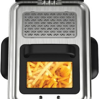 Tefal FR507D Φριτέζα 4lt Ασημί