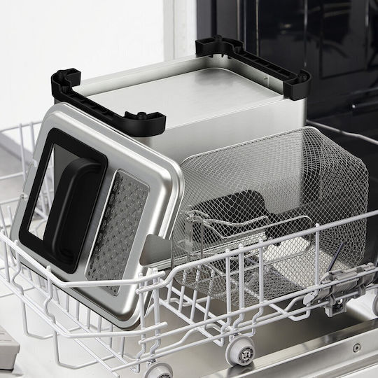 Tefal FR507D Φριτέζα 4lt Ασημί