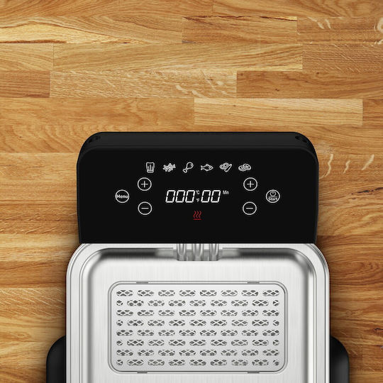 Tefal FR507D Φριτέζα 4lt Ασημί