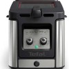 Tefal Clear Duo Φριτέζα 3.5lt Ασημί