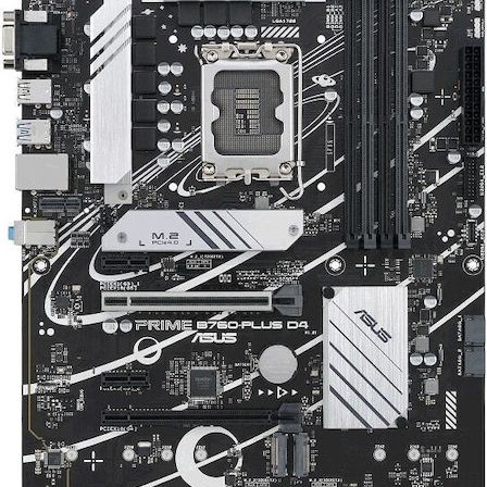 Asus Prime B760-Plus D4 Motherboard ATX με Intel 1700 Socket 90MB1CW0-M0EAY0