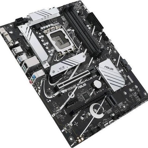Asus Prime B760-Plus D4 Motherboard ATX με Intel 1700 Socket 90MB1CW0-M0EAY0