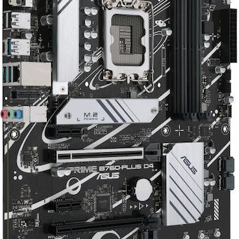 Asus Prime B760-Plus D4 Motherboard ATX με Intel 1700 Socket 90MB1CW0-M0EAY0