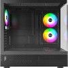 Montech XR Midi Tower Κουτί Υπολογιστή με Πλαϊνό Παράθυρο και ARGB Φωτισμό Μαύρο