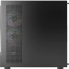 Montech XR Midi Tower Κουτί Υπολογιστή με Πλαϊνό Παράθυρο και ARGB Φωτισμό Μαύρο
