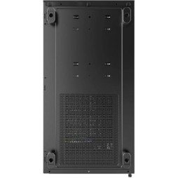 Montech XR Midi Tower Κουτί Υπολογιστή με Πλαϊνό Παράθυρο και ARGB Φωτισμό Μαύρο