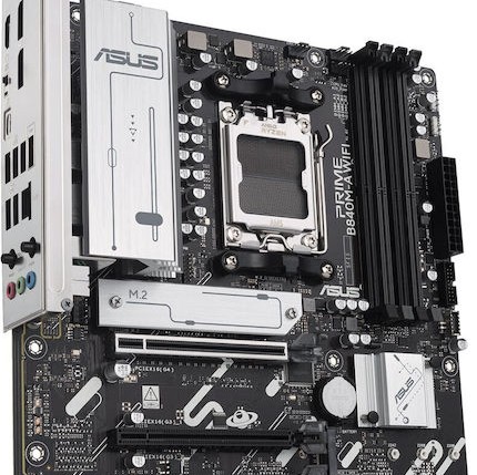 Asus PRIME B840M-A WIFI Motherboard Micro ATX με AMD AM5 Socket 90MB1J20-M0EAY0