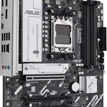 Asus PRIME B840M-A-CSM Motherboard Micro ATX με AMD AM5 Socket