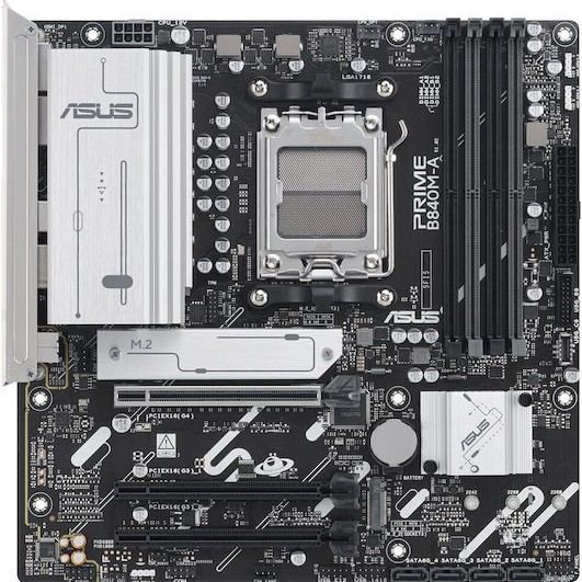 Asus PRIME B840M-A-CSM Motherboard Micro ATX με AMD AM5 Socket