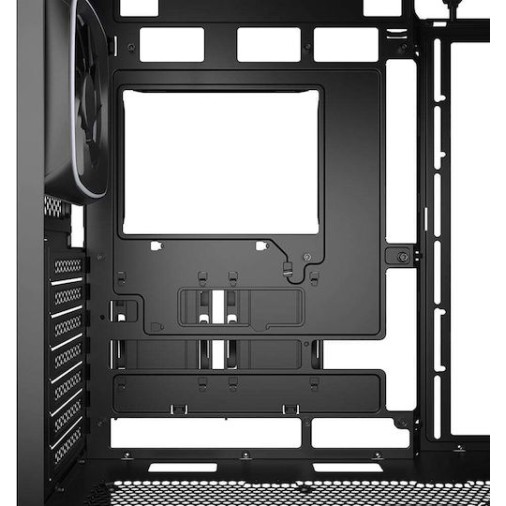 Sharkoon AK5G RGB Gaming Midi Tower Κουτί Υπολογιστή με Πλαϊνό Παράθυρο Μαύρο