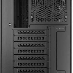 Sharkoon AK5G RGB Gaming Midi Tower Κουτί Υπολογιστή με Πλαϊνό Παράθυρο Μαύρο