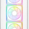 Sharkoon AK5G RGB Gaming Midi Tower Κουτί Υπολογιστή με Πλαϊνό Παράθυρο Λευκό