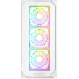 Sharkoon AK5G RGB Gaming Midi Tower Κουτί Υπολογιστή με Πλαϊνό Παράθυρο Λευκό